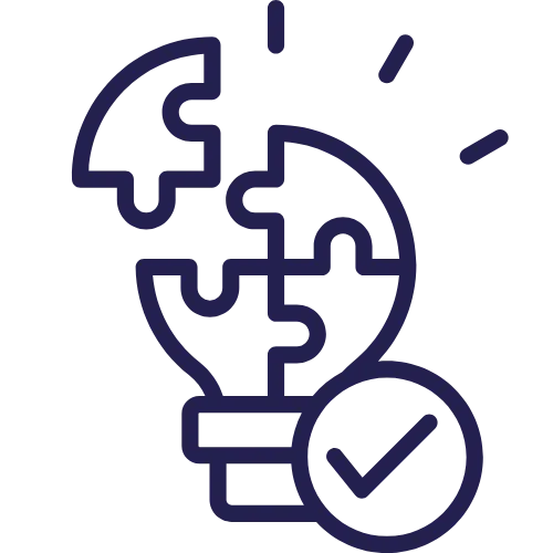 Strategy and Market Positioning Icon