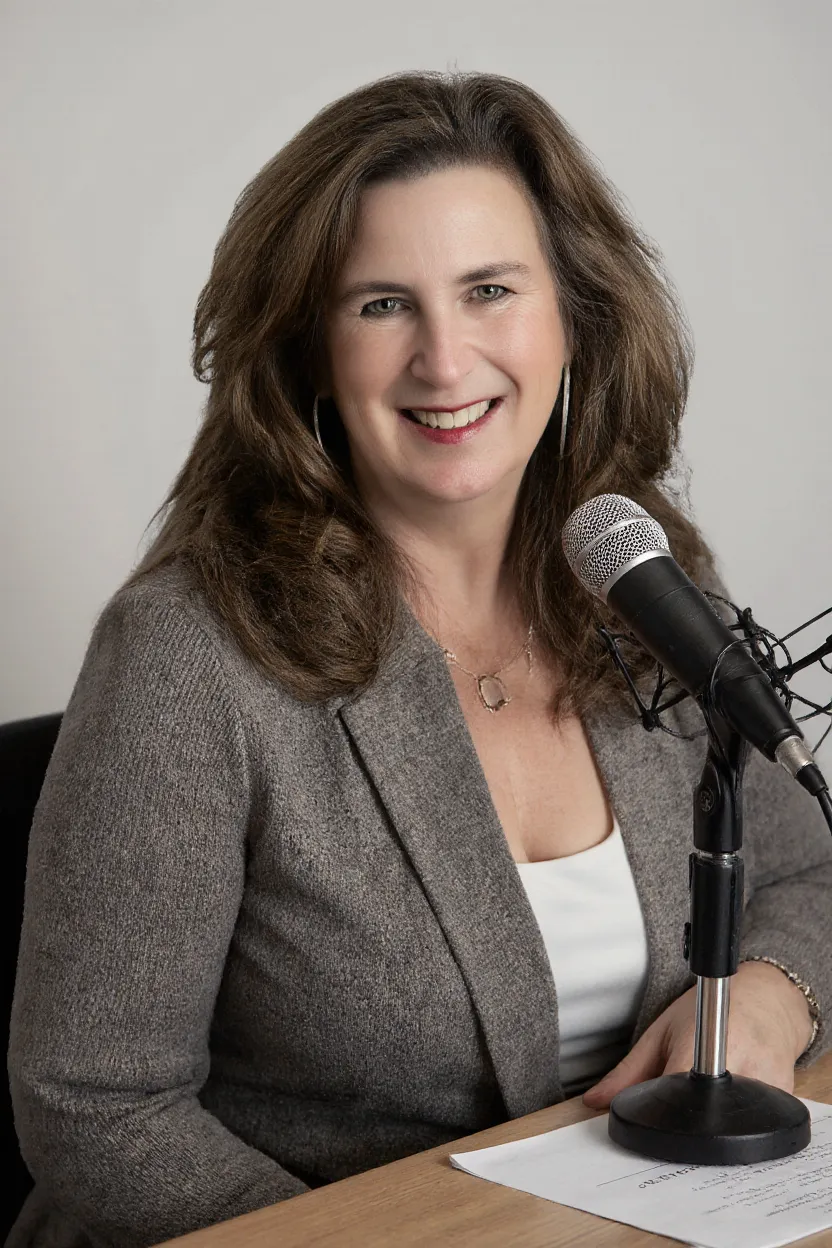 Kathy Baldwin, host of the Podcast for Profit Summit and creator of Finally Podcast Automation, helping podcasters run their show like a business.