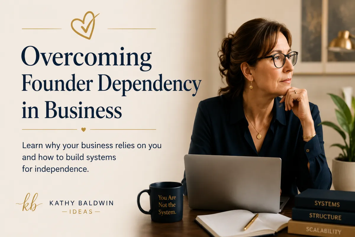 Why Your Business Still Depends on You for Everything