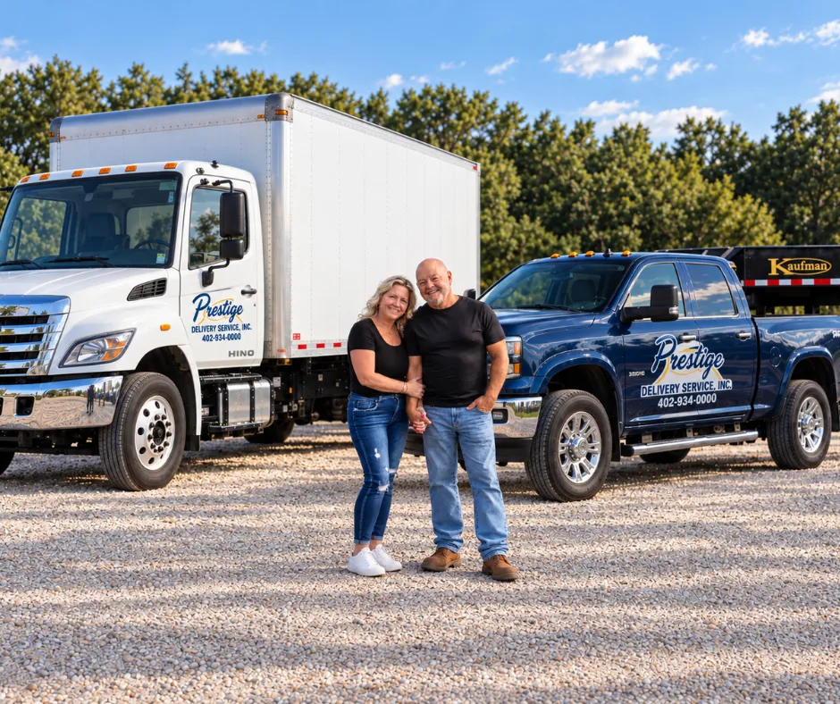 Prestige Delivery Service Inc Team Photo