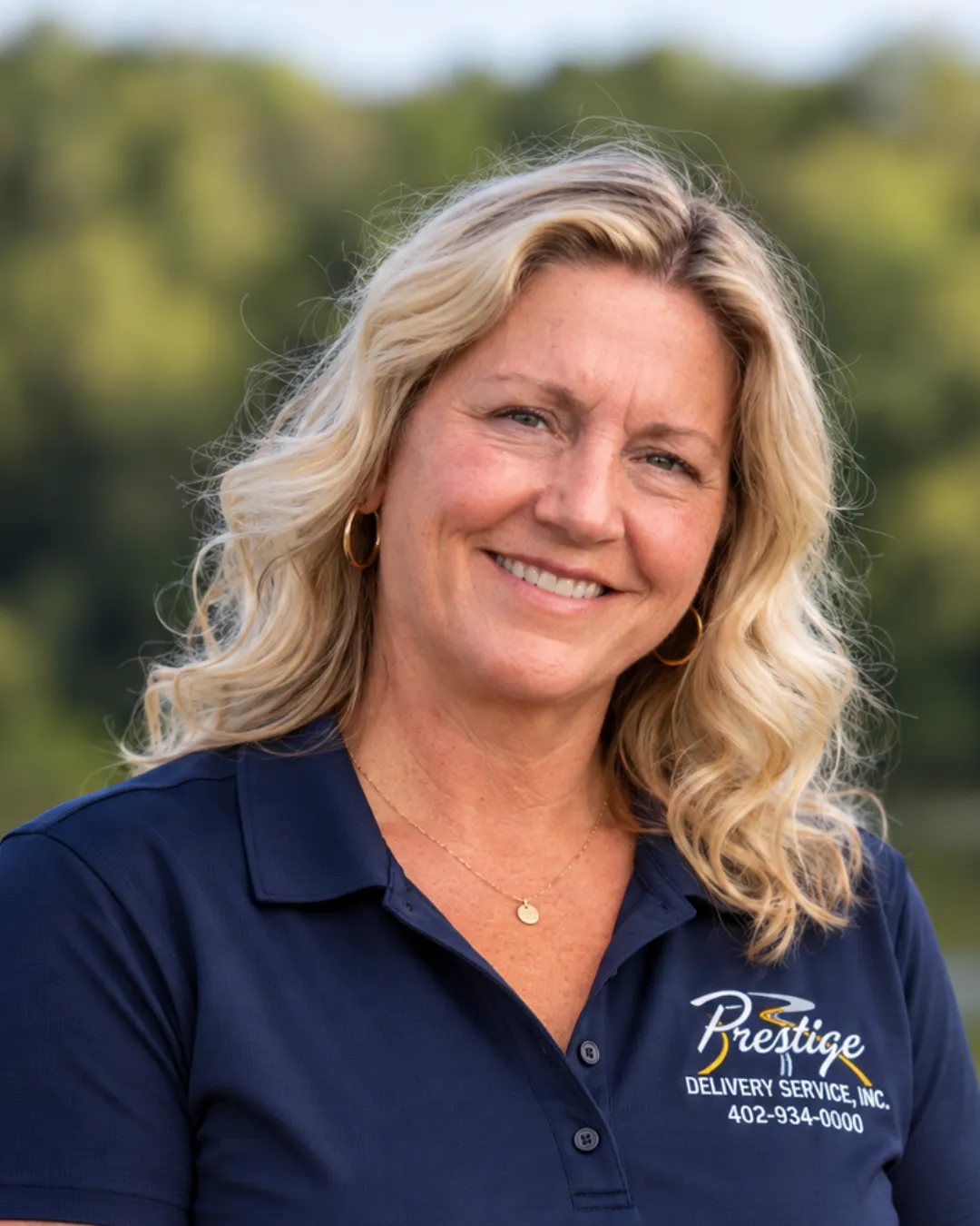 Sara Guida Vice President of Prestige delivery Service, Inc