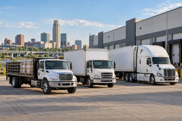 Straight Truck vs. Box Truck vs. Semi: Which Do You Need for Your Omaha Freight Delivery?