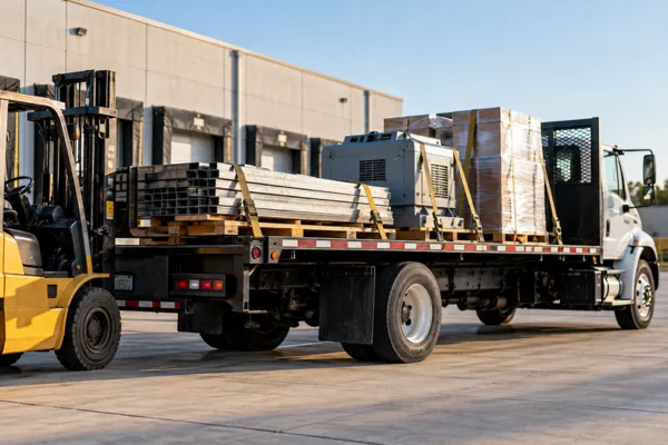 Flatbed Delivery in Omaha: What Loads Fit Up to 10,500 lbs?