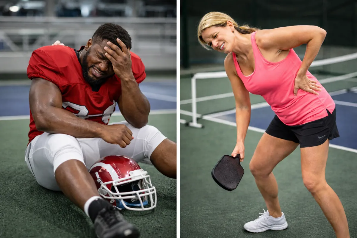 sports injuries