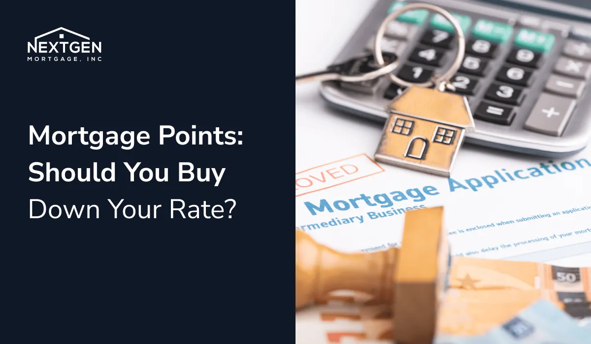 Mortgage Points: Should You Buy Down Your Rate?