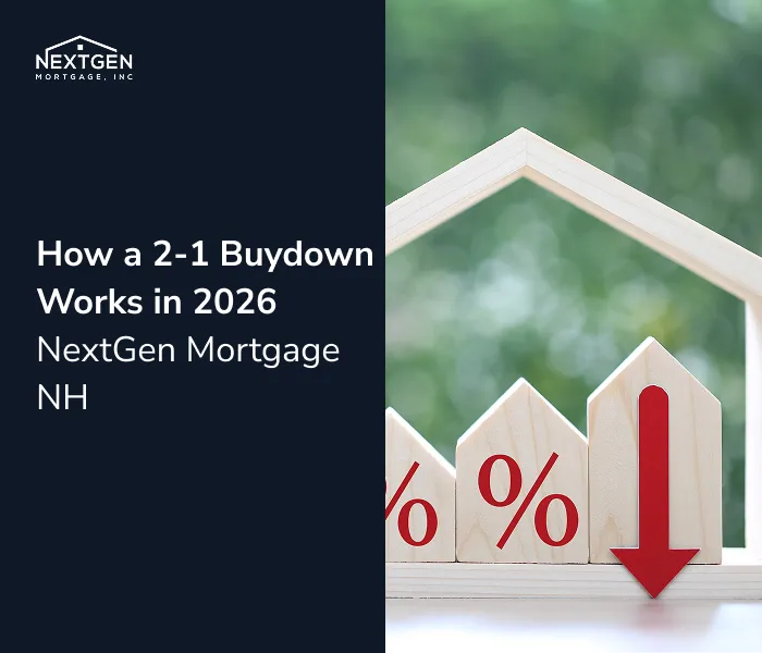  How a 2-1 Buydown Works in 2026 | NextGen Mortgage NH