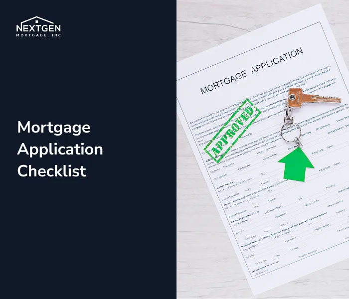 Mortgage Application Checklist