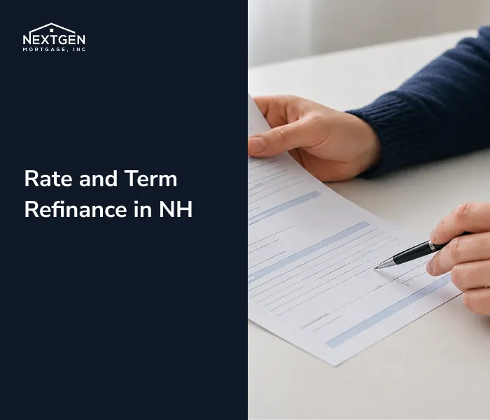 Rate and Term Refinance