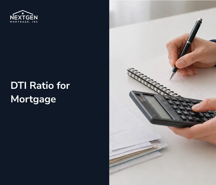 DTI Ratio for Mortgage