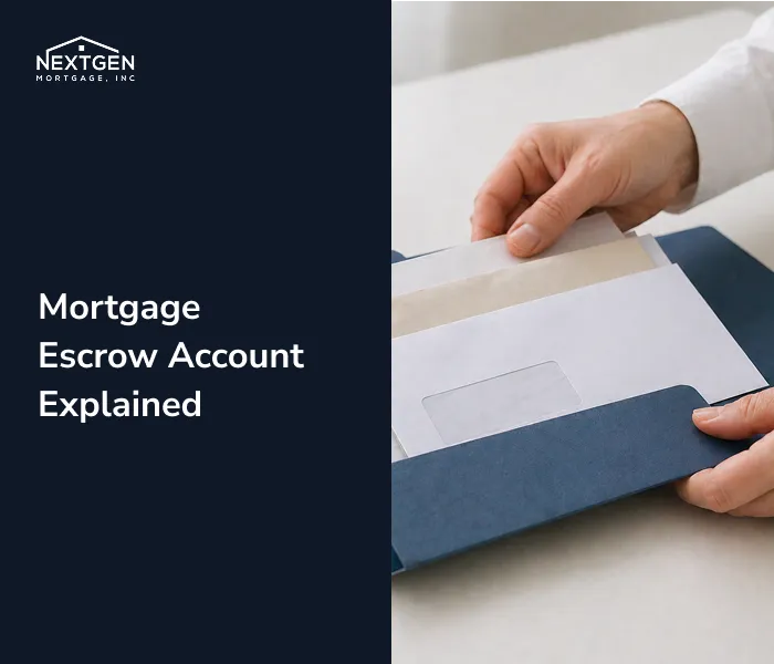 mortgage escrow account