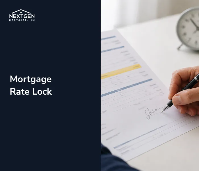 Mortgage Rate Lock