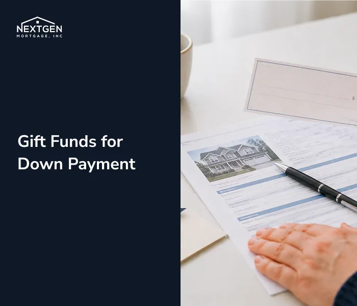 Gift Funds for Down Payment