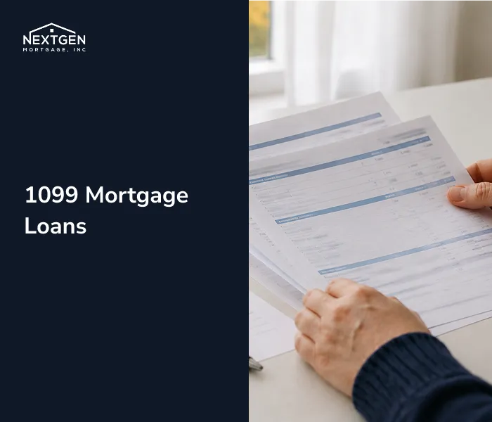 1099 Mortgage Loans