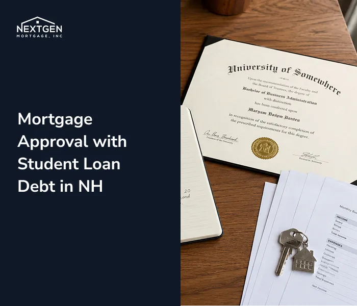 Mortgage Approval with Student Loan Debt in NH