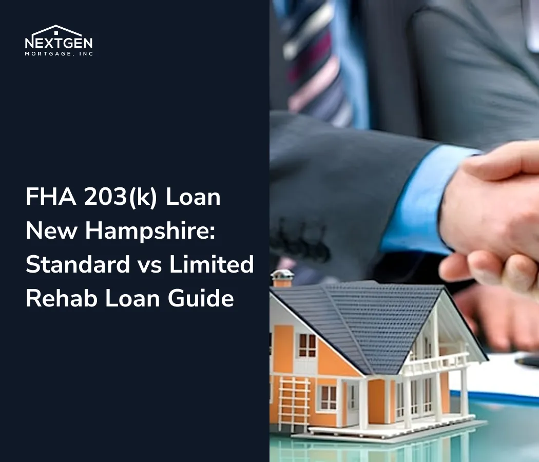 FHA 203(k) Loan New Hampshire
