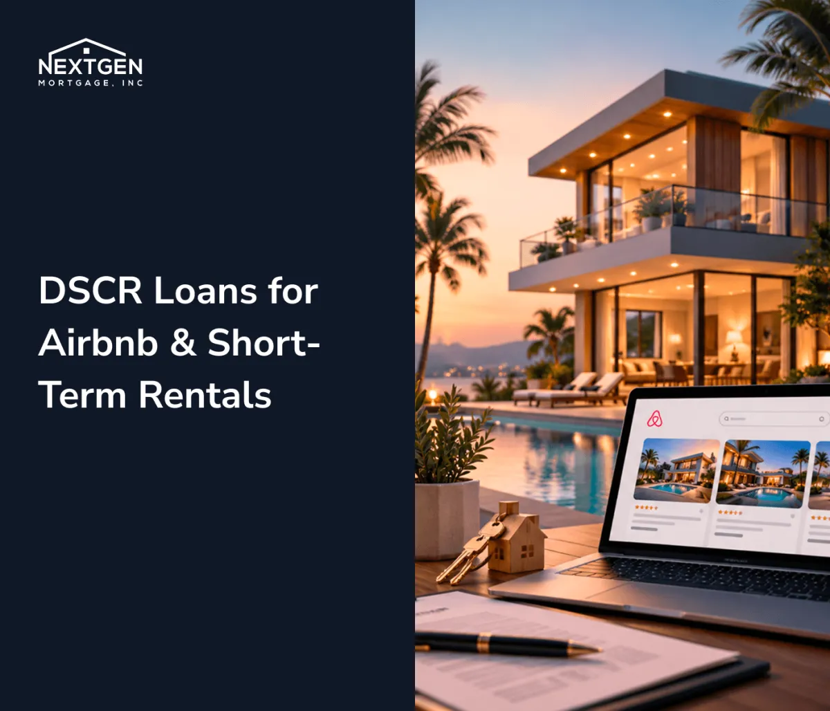 DSCR Loans for Airbnb & Short-Term Rentals
