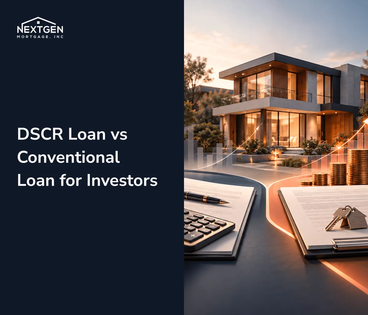 DSCR Loan vs Conventional Loan for Investors