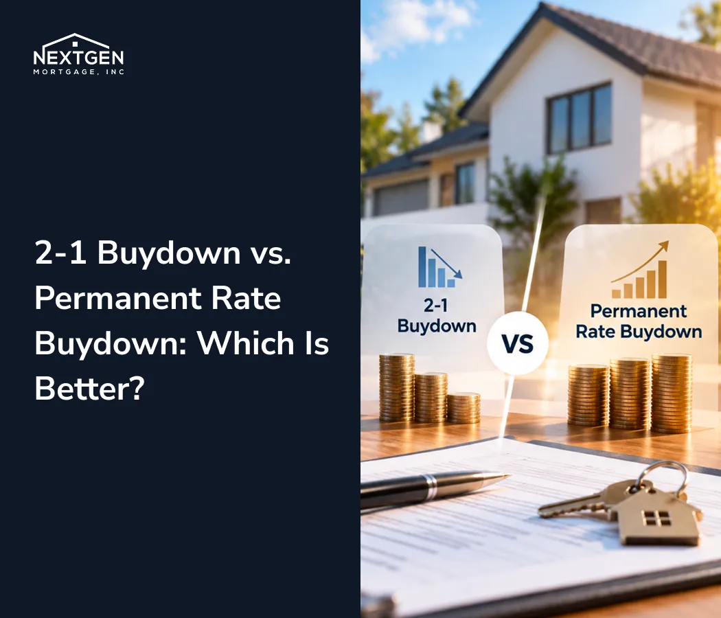 2-1 Buydown vs. Permanent Buydown: Which Is Better?