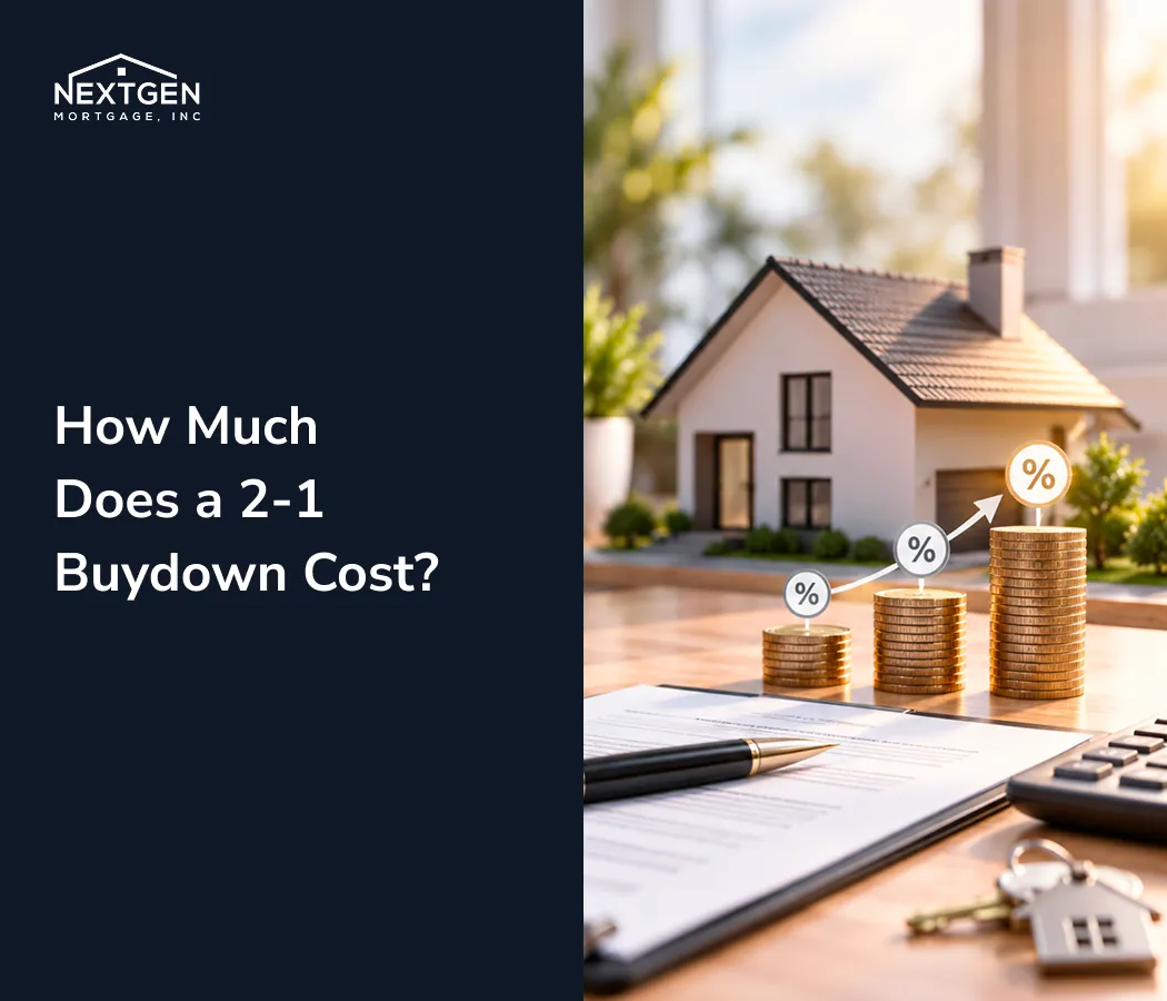How Much Does a 2-1 Buydown Cost? Examples & Calculator