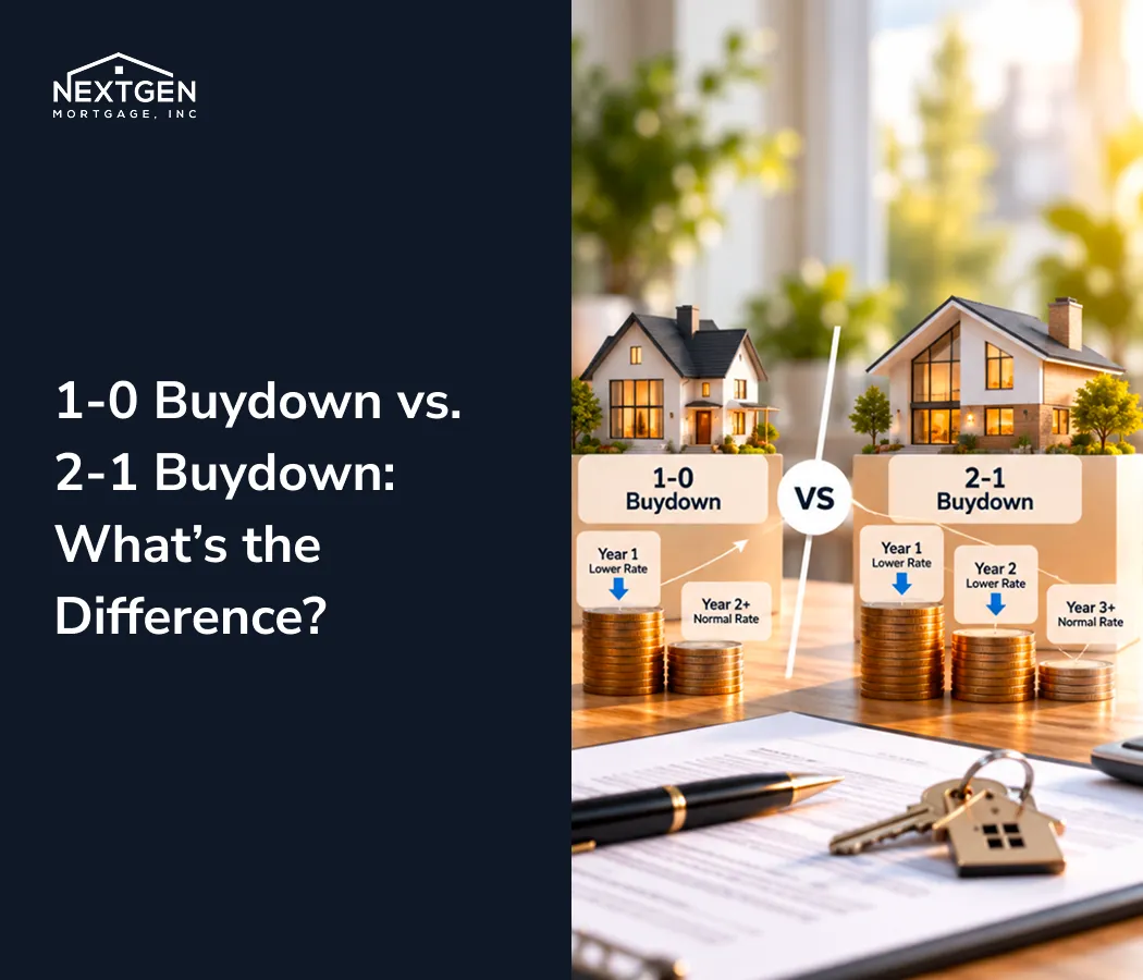 1-0 Buydown vs. 2-1 Buydown