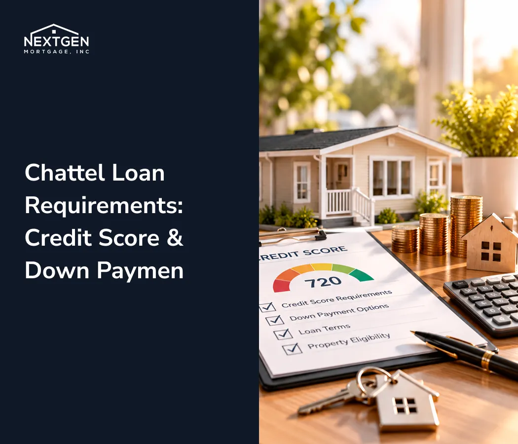 Chattel Loan Requirements