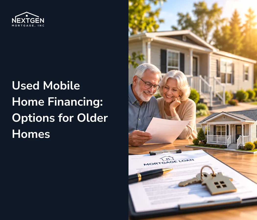 Used Mobile Home Financing: Options for Older Homes