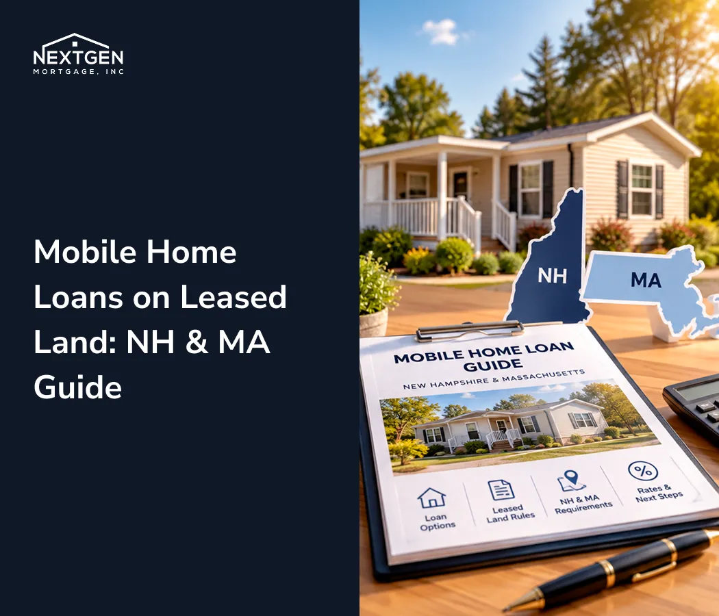 Mobile Home Loans on Leased Land