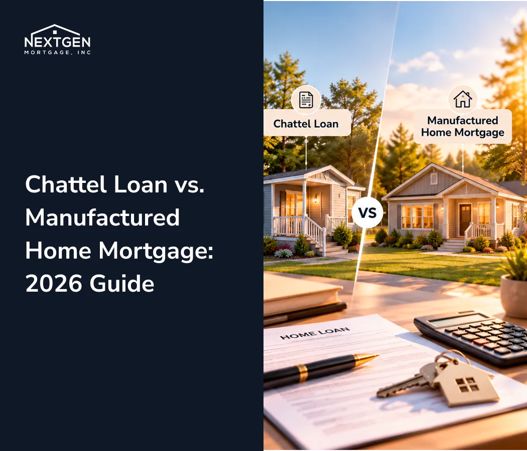 Chattel Loan vs. Manufactured Home Mortgage