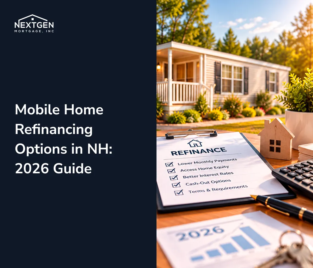 Mobile Home Refinancing Options in NH