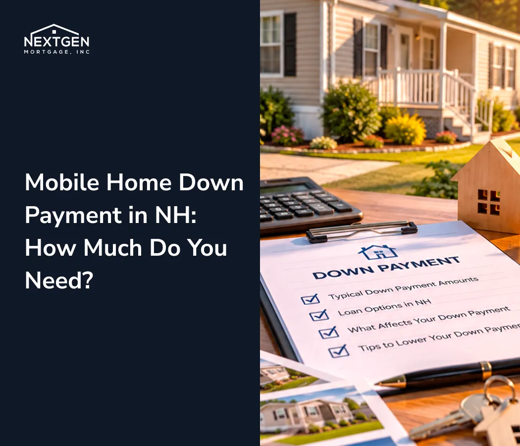 Mobile Home Down Payment in NH: How Much Do You Need?