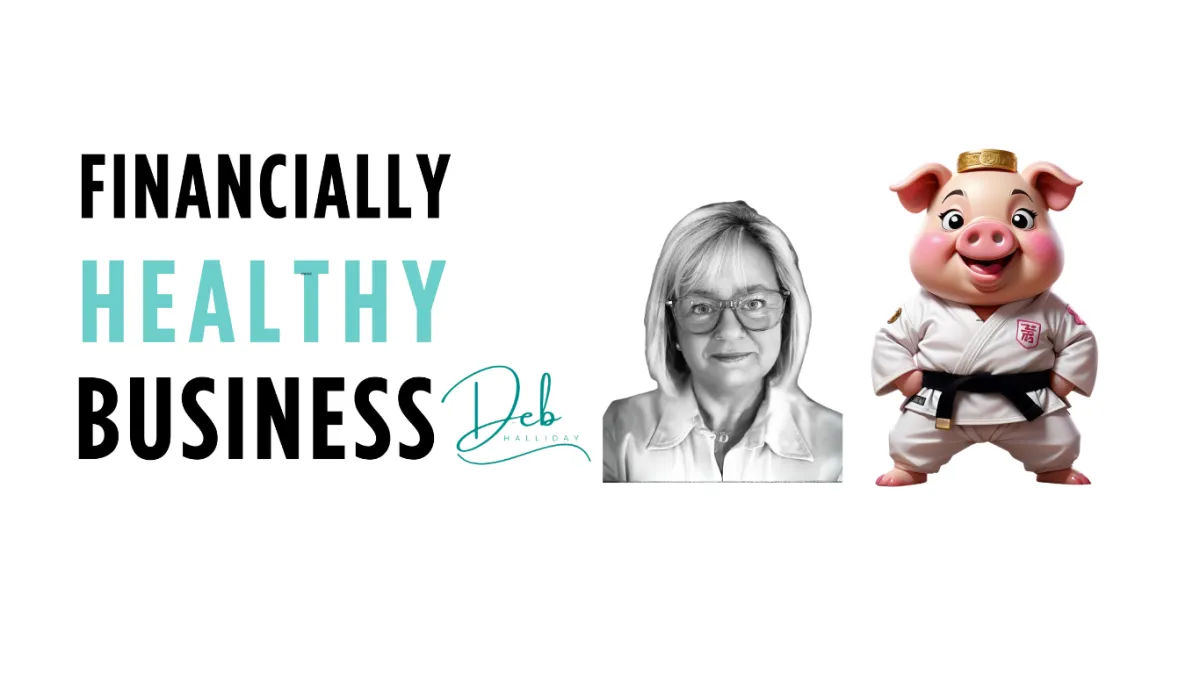 How to Build a Financially Healthy Business Book Cover – Profit First for Entrepreneurs