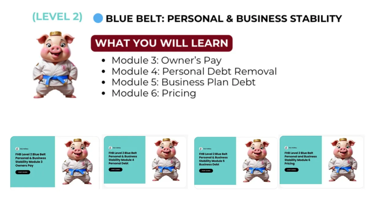 Resources for the courses