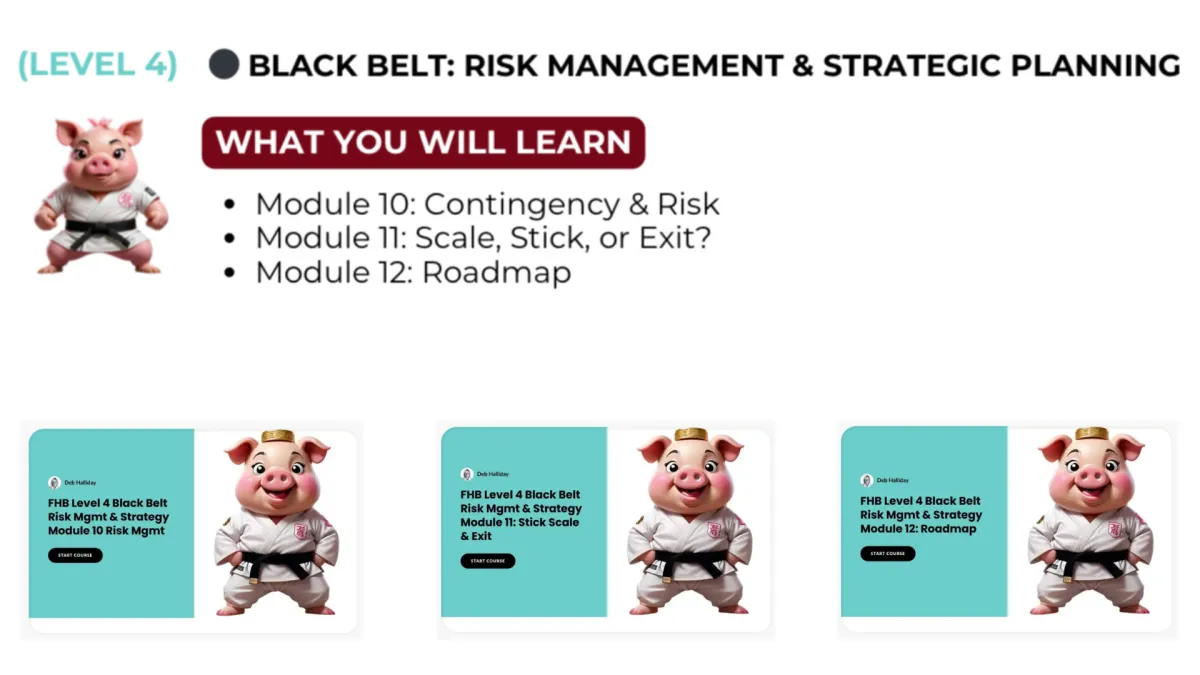 Resources for the courses