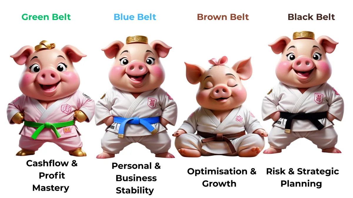 a calculator sitting on top of a piece of paper