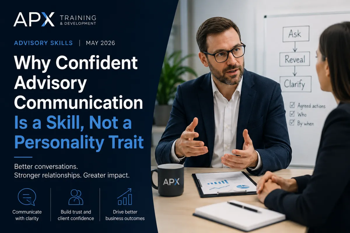 Why Confident Advisory Communication Is a Skill, Not a Personality Trait