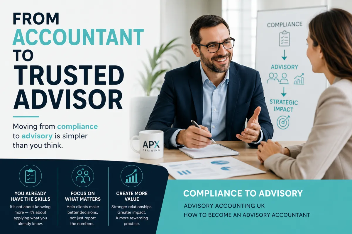 From Compliance to Trusted Advisor