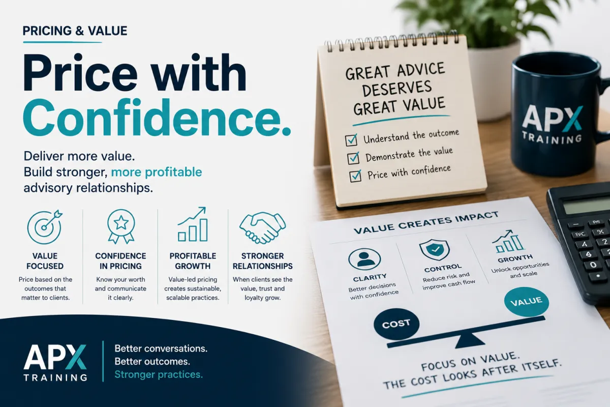 How to Price Advisory Services with Confidence