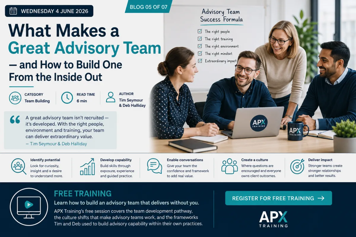 What Makes a Great Advisory Team