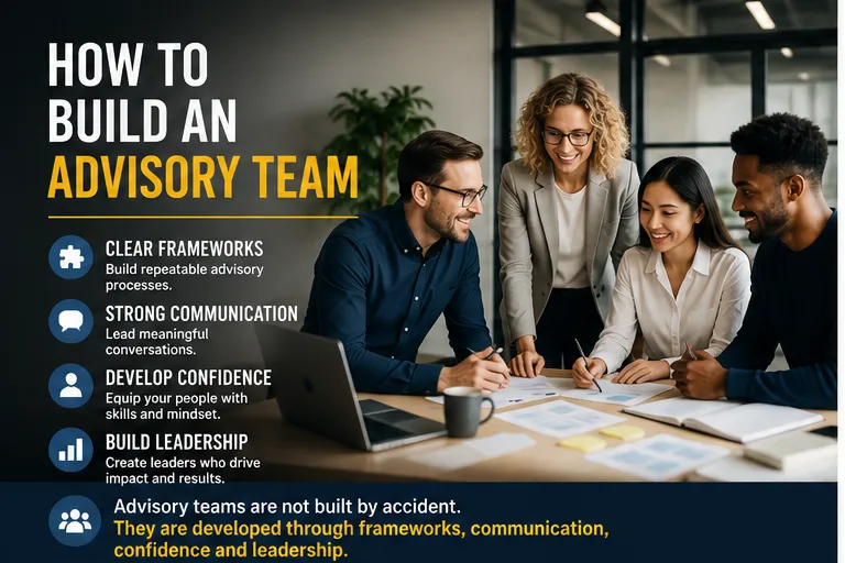 How to Build an Advisory Team