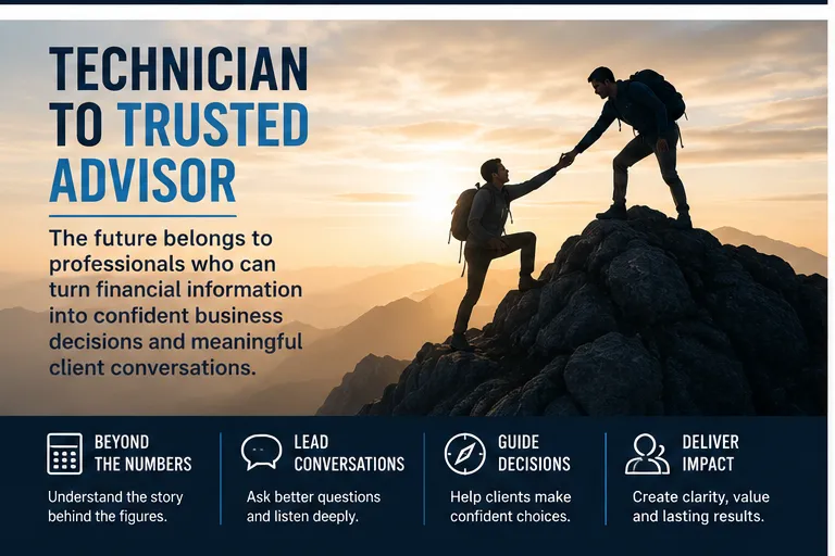 Technician to Trusted Advisor