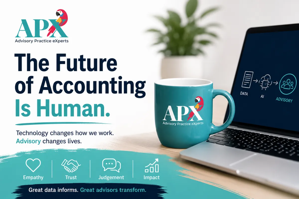 The Future of Accounting Isn't AI. It's Human.