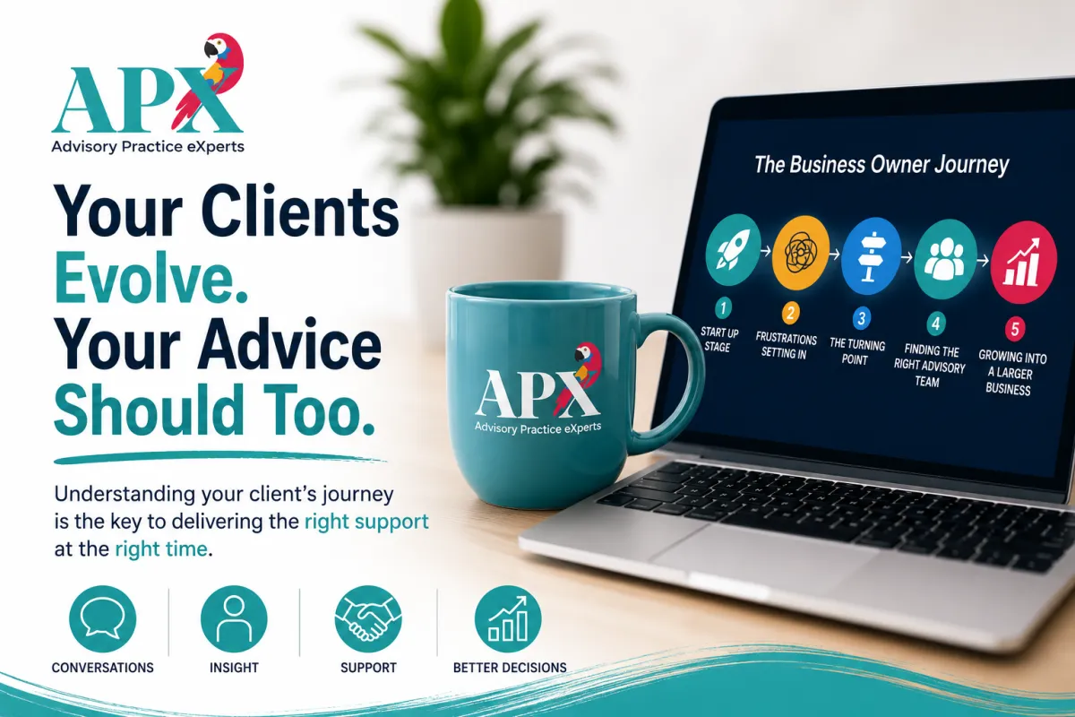 Your Clients Don't Stay the Same. Neither Should Your Advice.