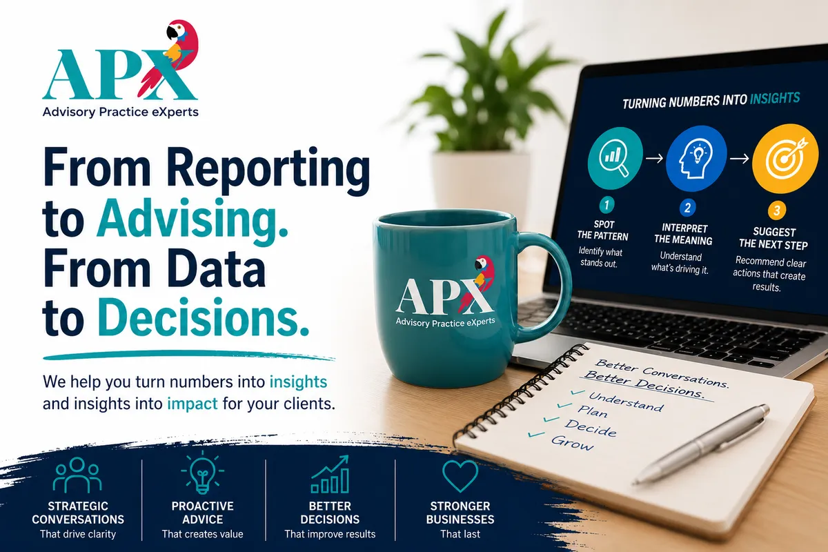 The Difference Between Reporting and Advising