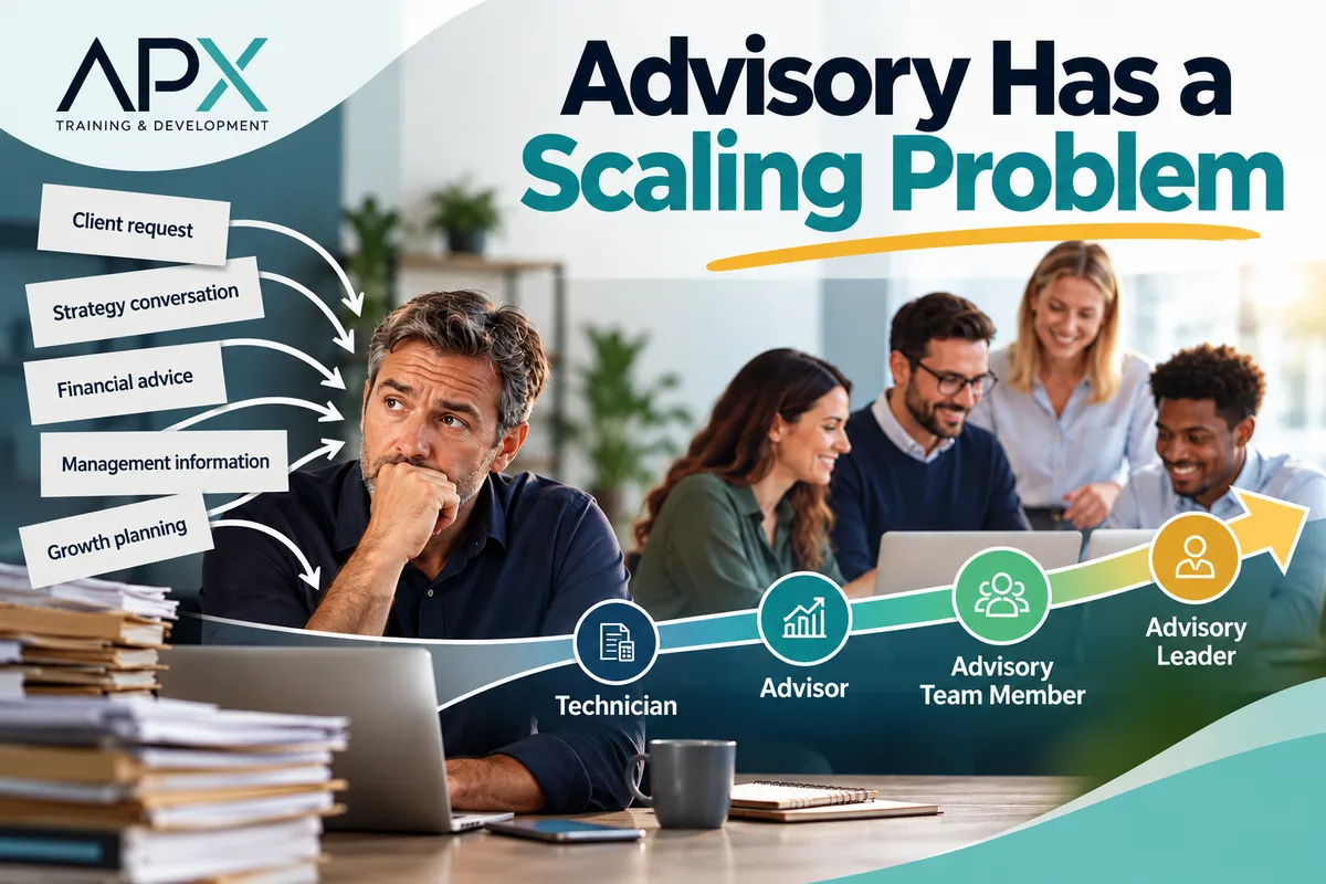 Advisory Has a Scaling Problem: How to Build Advisory Beyond the Practice Owner