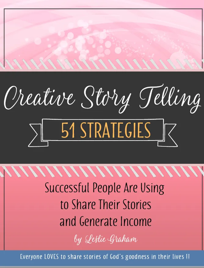 Cover image for Creative Storytelling51 Strategies Successful People Are Using to Share Their Stories and Generate Income