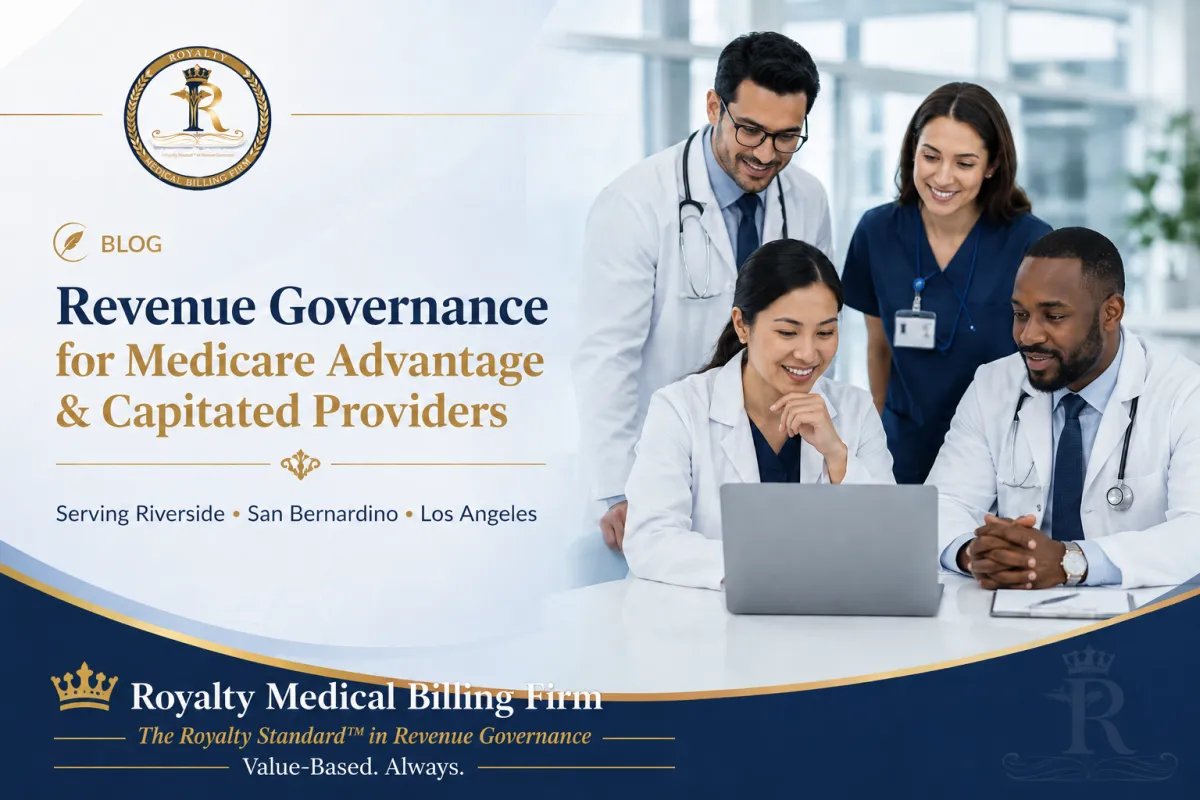 Revenue Governance for Medicare Advantage & Capitated Providers in Southern California