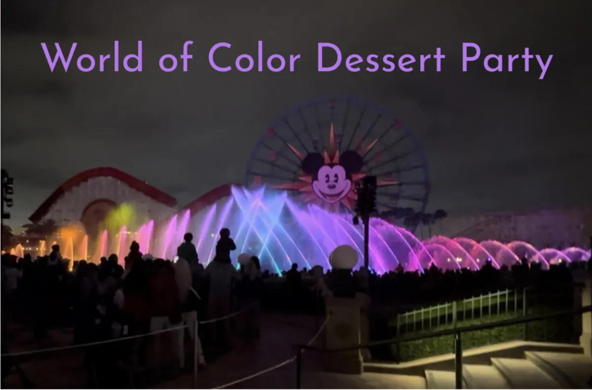 Is the World of Color Dessert Party Worth It?