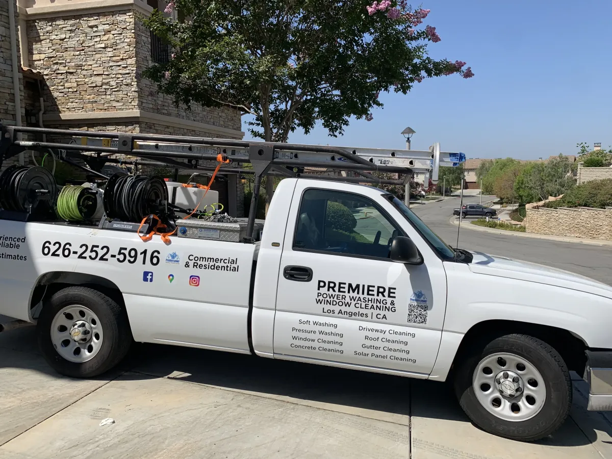 Pressure Washing in West Covina