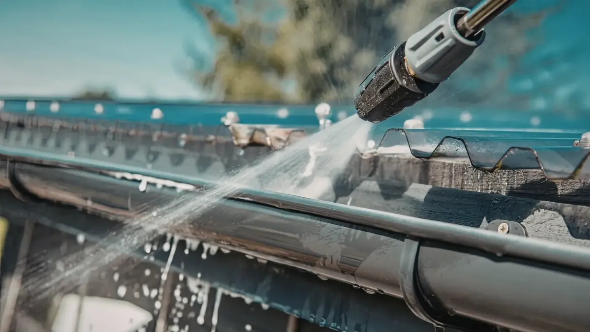 Gutter Cleaning in West Covina