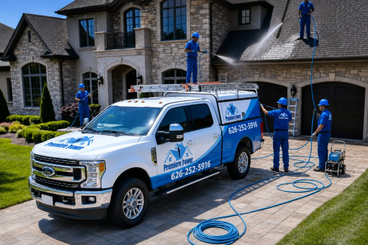 Pressure Washing in West Covina